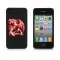 LUXA2 Battle Dragon Case for iPhone 4 / 4S - Black