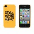 LUXA2 Battle Dragon Case for iPhone 4 / 4S - Yellow