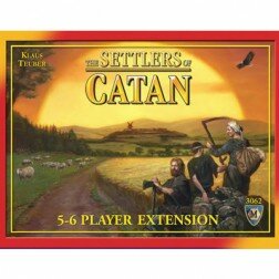 The Settlers of Catan 5 & 6 Player Extension
