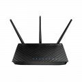 Asus RT-N66U Dual Band WiFi N (900Mbps) Wireless Gigabit Router with USB Printer Servers
