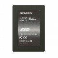 ADATA SP900 (SATA 3) 2.5 Inch Solid State Drive - 64GB