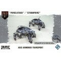 Dust Tactics / Warfare Miniatures - Axis Armored Transport