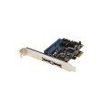 Vantec UGT-IS100R 1 x ATA / 2 x SATA Expansion Card - PCI-E x1