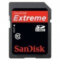 SanDisk Extreme HD SDHC Memory Card - 16GB