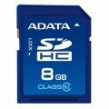 Adata 8GA10 SD Card - 8GB