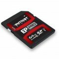 Patriot EP Pro Series SDXC Class 10 Memory Card - 64GB