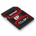 Patriot EP Series SDXC Class 10 Memory Card - 64GB