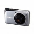 Canon PowerShot A2200 14.1MP Digital Camera - Silver