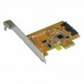 Sunix SATA2600 2-port SATA 3 Expansion Card - PCI-Express x1