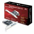 Vantec UGT-PC341 3-port External USB 3.0 / 1-port Internal USB 3.0 Expansion Card - PCI-Express x1