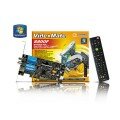 Compro VideoMate E800F Internal Analog / Digital TV / FM Tuner Card- PCI-e 1x [TV Licence Required]