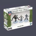 Dust Tactics / Warfare Miniatures - Allies Hero Pack