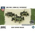 Dust Tactics / Warfare Miniatures - Allies Heavy Support Walker