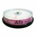 AFA DVD-R 4.7GB 16x Recordable Media - 10s Spindle Pack