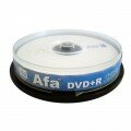 AFA DVD+R 4.7GB 16x Recordable Media - 10s Spindle Pack