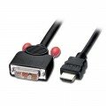 DVI Male to HDMI Male Cable - 10.0m