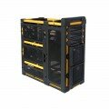 Antec LanBoy Air Mid Tower Computer Case - Yellow - No PSU