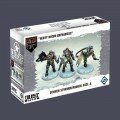 Dust Tactics / Warfare Miniatures - Axis Heavy Recon Grenadiers