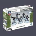 Dust Tactics / Warfare Miniatures - Allies / Axis The Gunners