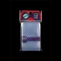 Fantasy Flight Supply: Clear Card Sleeves - Mini European Board Game (44 x 68mm) Pack of 50