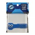 Fantasy Flight Supply: Clear Card Sleeves - Square (70 x 70mm) Pack of 50